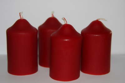 rote Stumpe 45 x 80 mm