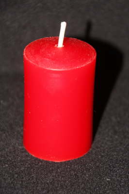 rote Stumpe 38 x 55 mm (Teelichtdurchmesser)